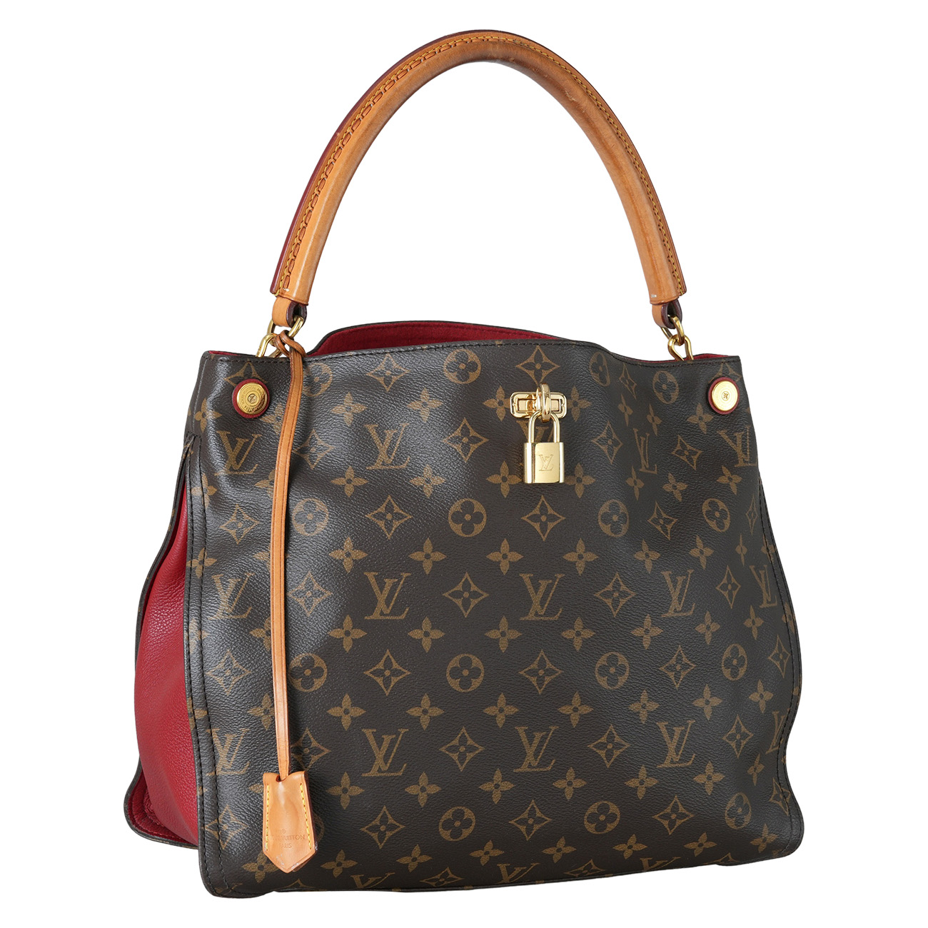 LOUIS VUITTON(USED)루이비통 모노그램 가이아 숄더백
